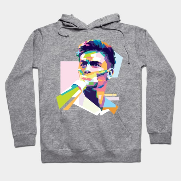 Dybala V3 Hoodie by can.beastar